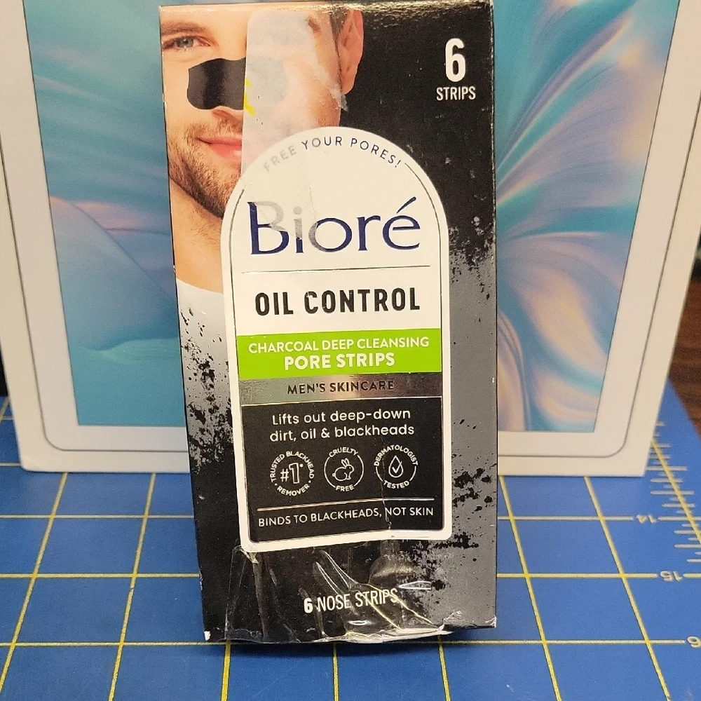Biore Oil Control Pore 6 Strips New